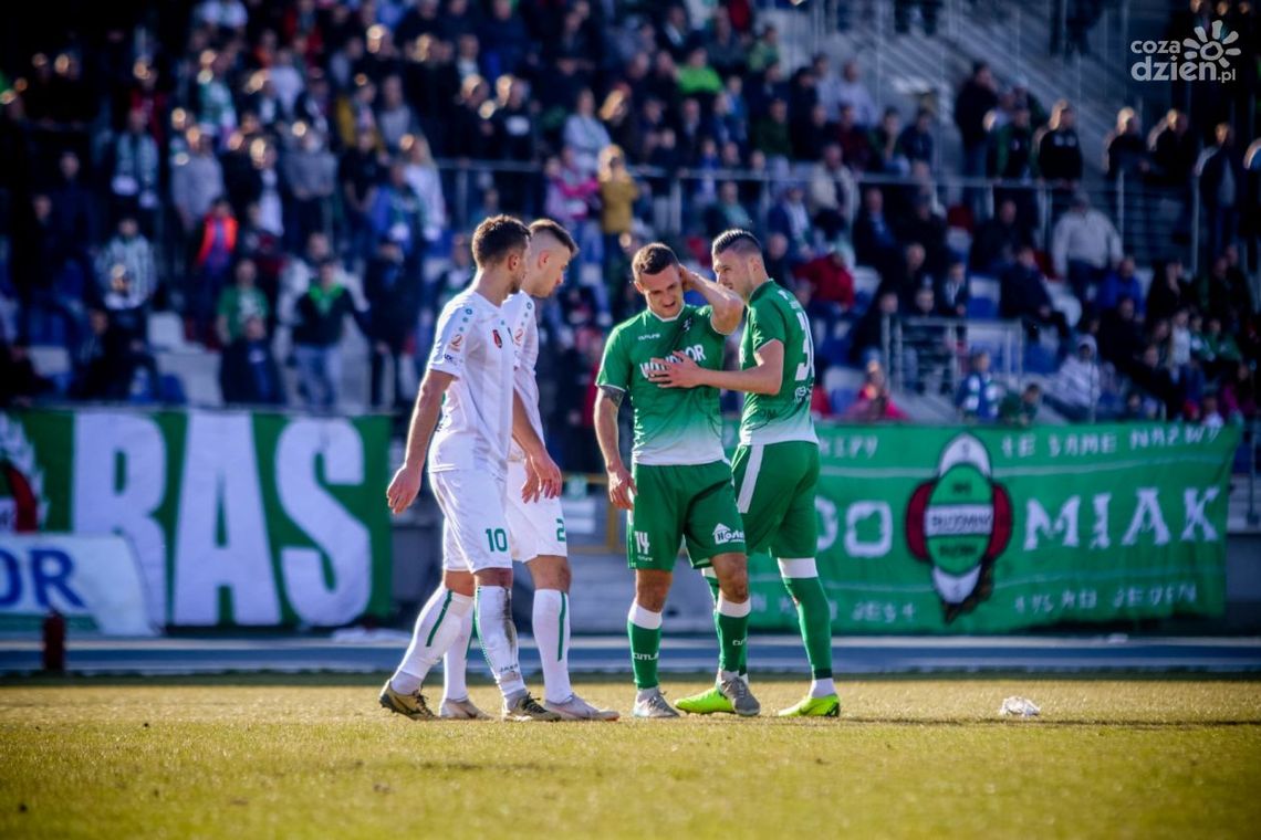 Wokół meczu Gryf - Radomiak