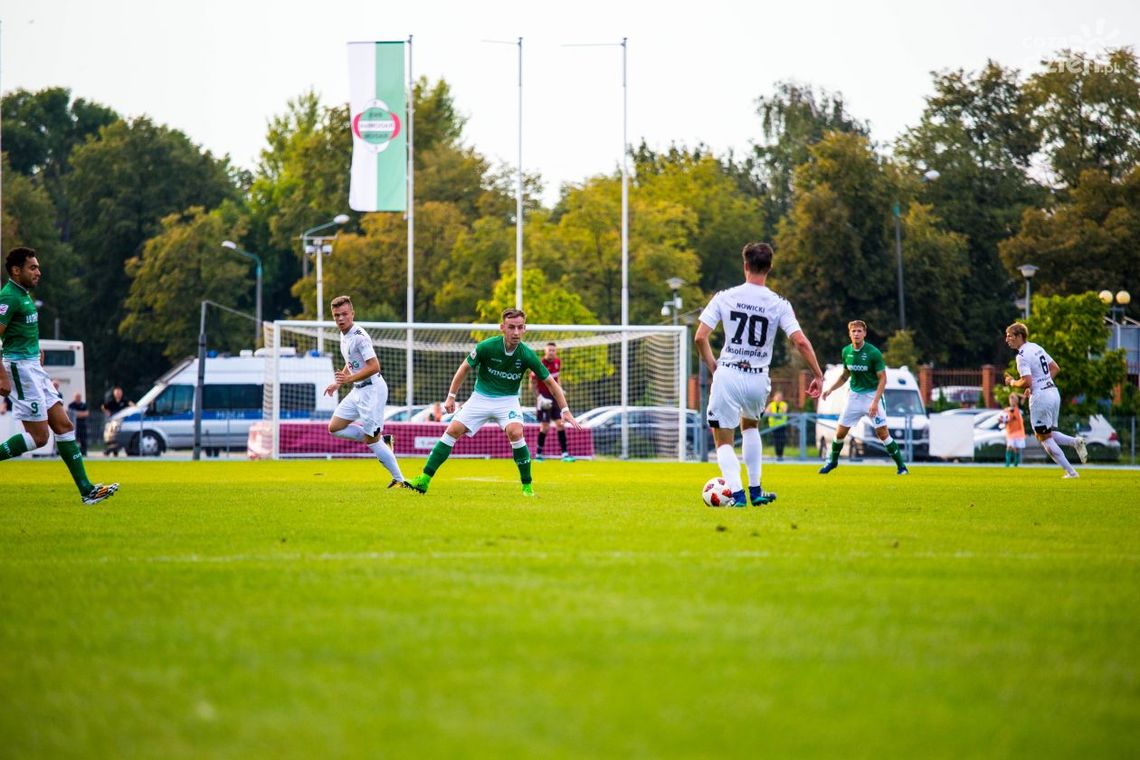 Wokół meczu Olimpia - Radomiak