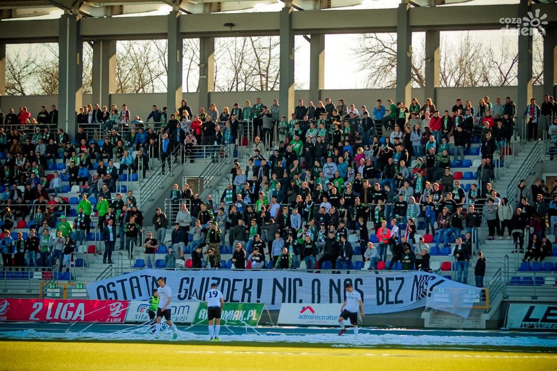 Wokół meczu Radomiak - Gryf