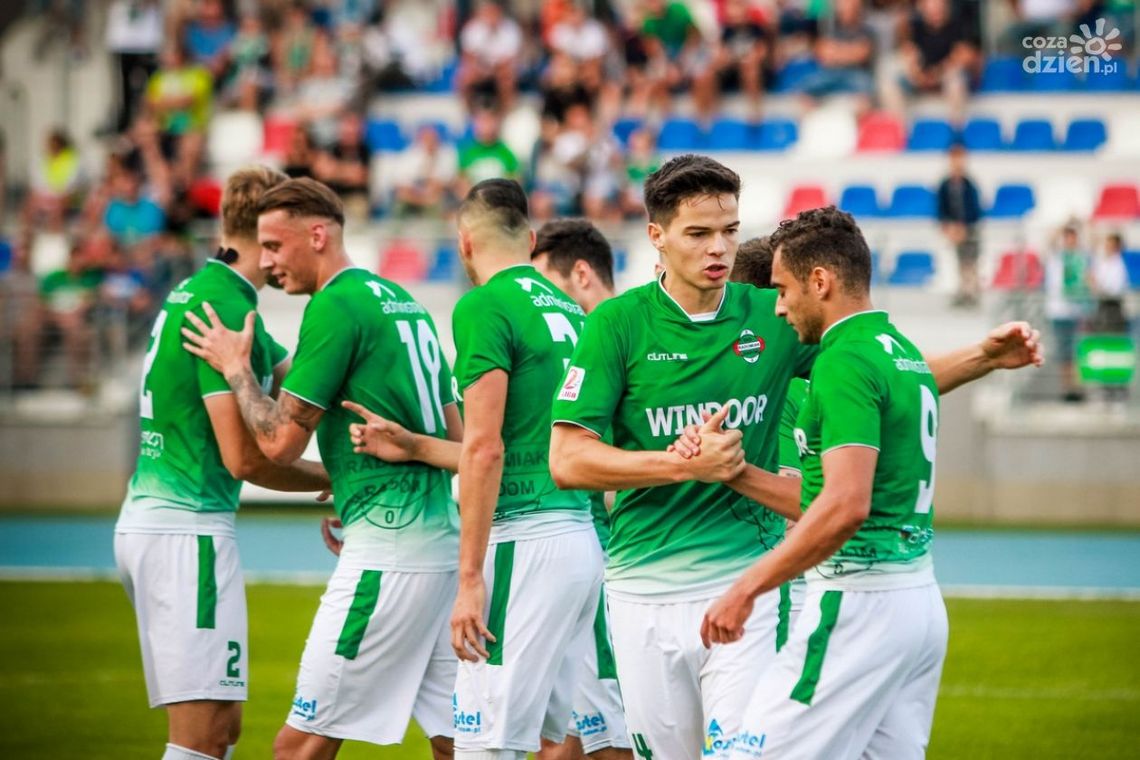 Wokół meczu Radomiak - Gryf