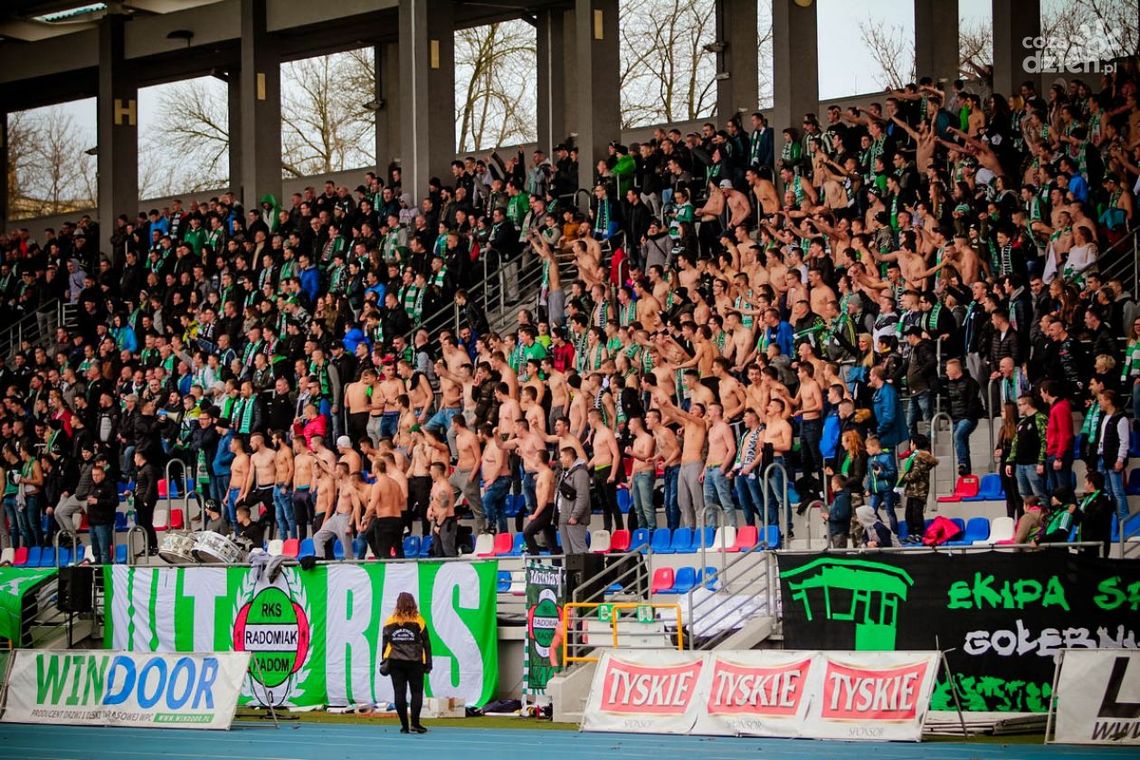 Wokół meczu Radomiak - Legionovia