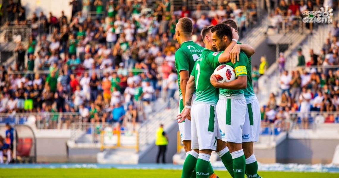 Wokół meczu Radomiak - Olimpia