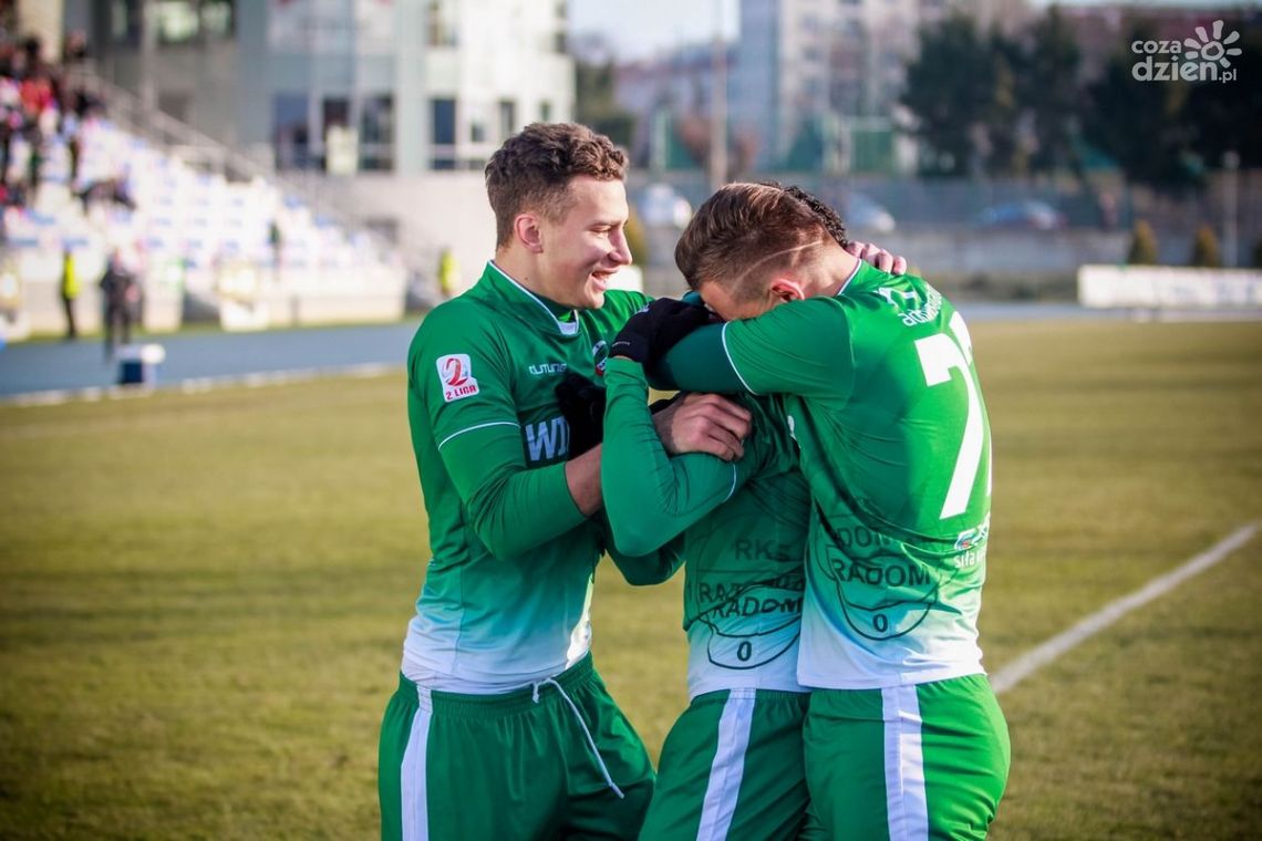 Wokół meczu Radomiak - Olimpia Grudziądz Wokół meczu Radomiak - Olimpia Grudziądz