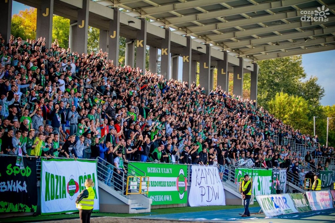 Wokół meczu Radomiak - Resovia