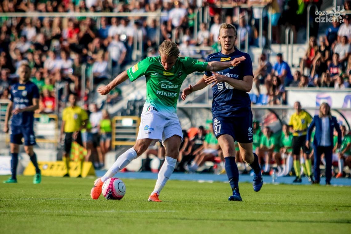 Wokół meczu Radomiak - Stomil. Pochwała pracy i pan piłkarz z Olsztyna