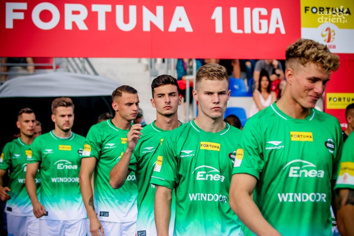 Wokół meczu Radomiak - Tychy. Kompromitacja MOSiRu i piwne derby