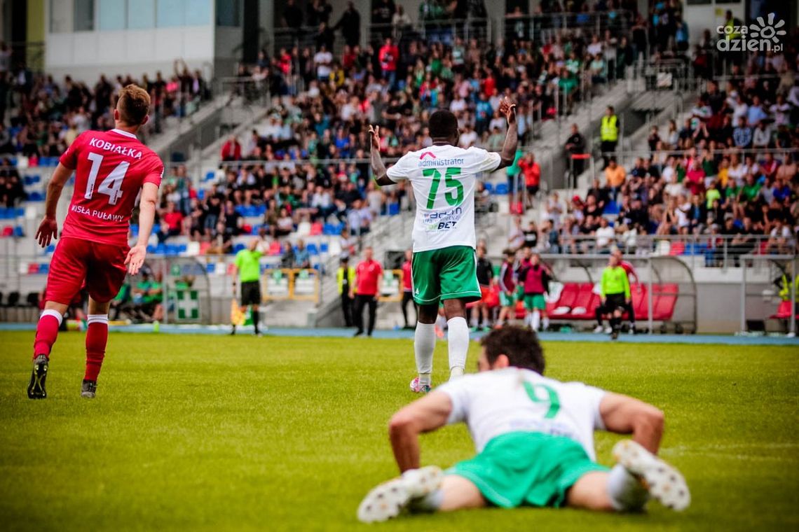 Wokół meczu Radomiak - Wisła Puławy