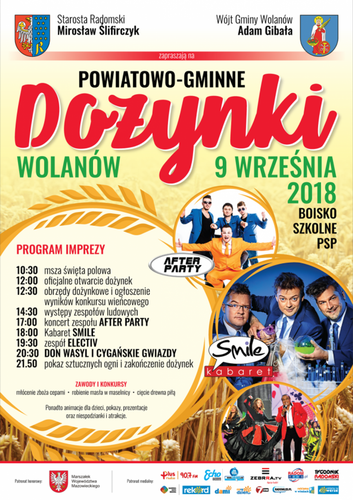 Wolanów. Dożynki gminne już w najbliższy weekend