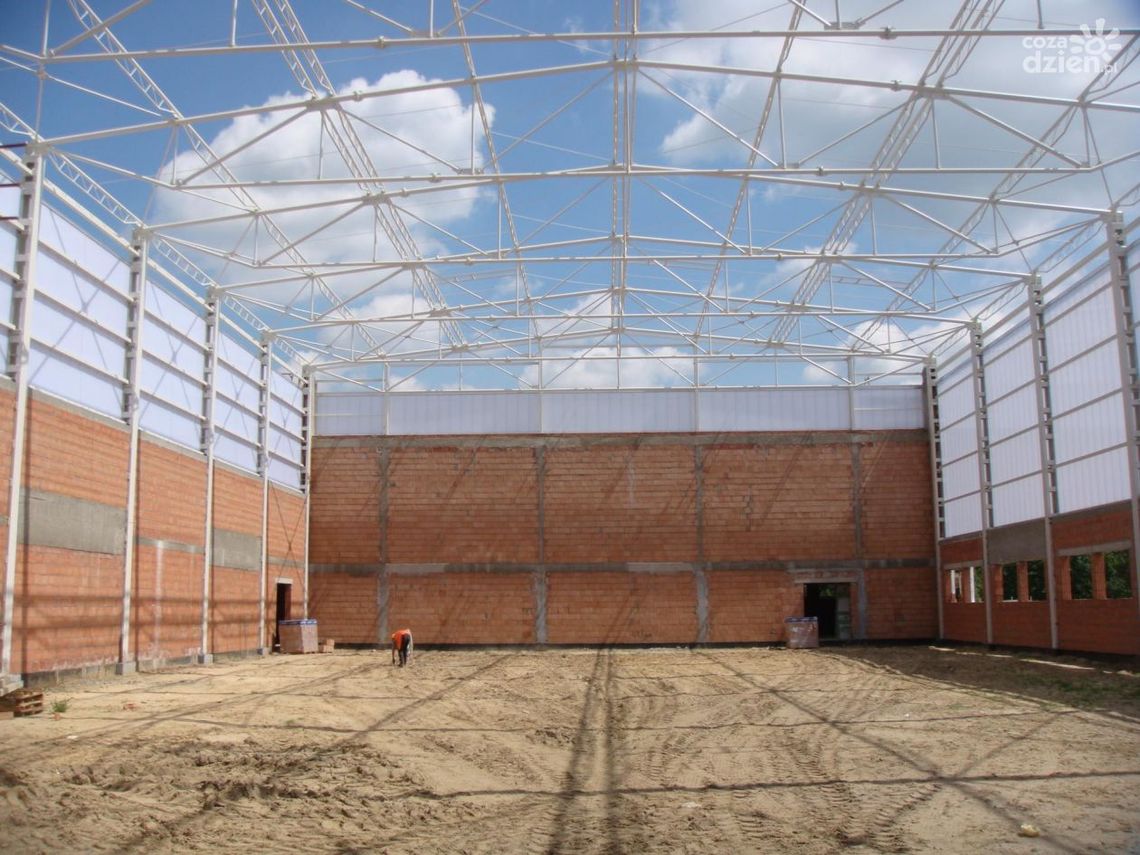 WOLANÓW: Hala za 6 milionów WOLANÓW: Hala za 6 milionów