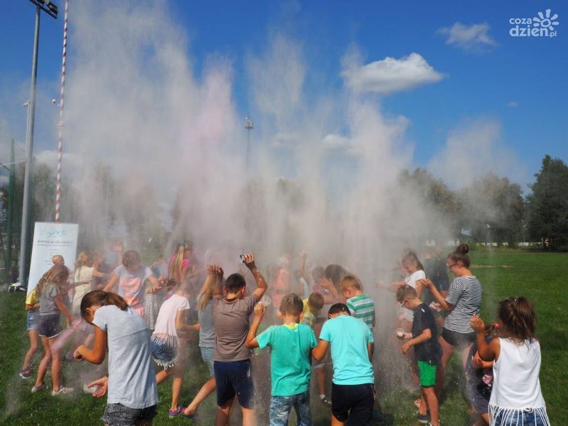 Wolanów. Kolorowe zakończenie wakacji 