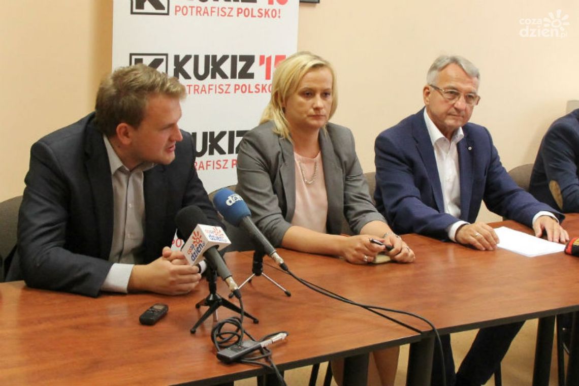 WOLANÓW. Kukiz 15 walczy z marketem