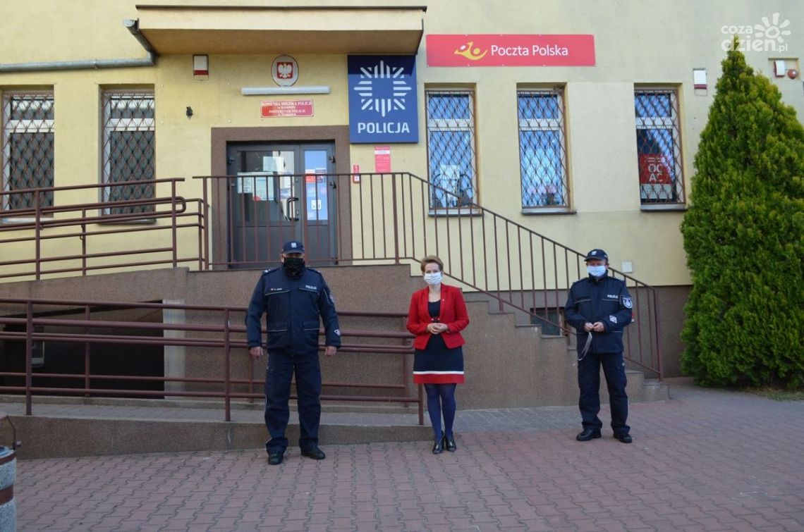 Wolanów. Otwarto posterunek policji Wolanów. Otwarto posterunek policji