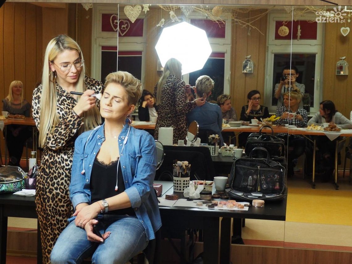 Wolanów. Warsztaty makijażu w GCK Wolanów. Warsztaty makijażu w GCK