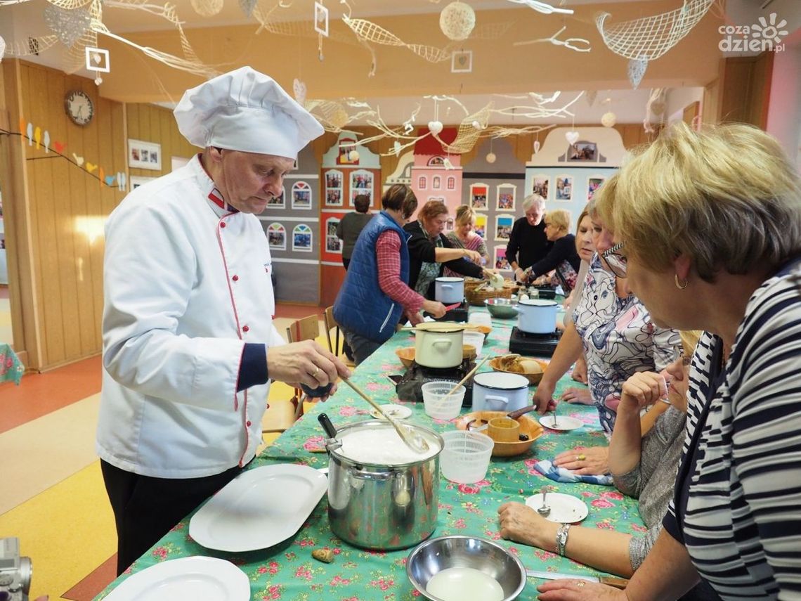 Wolanów. Warsztaty serowarskie w GCK