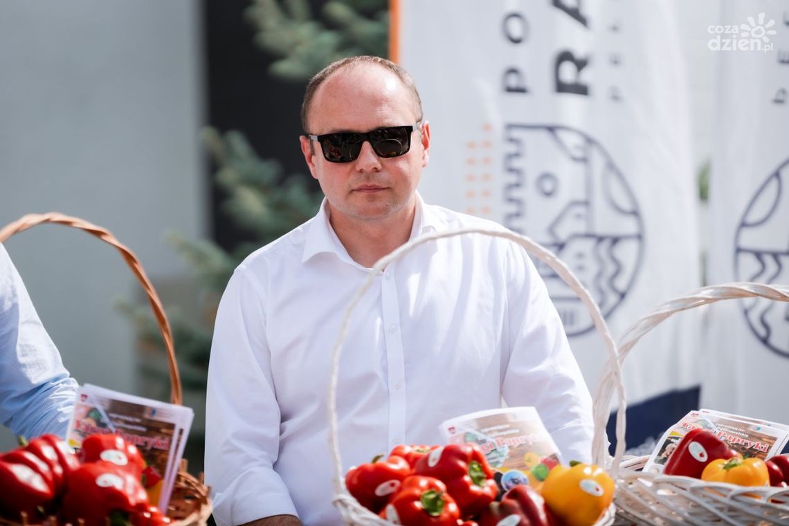 Wołczyński: Targi Papryki to święto dla naszej gminy