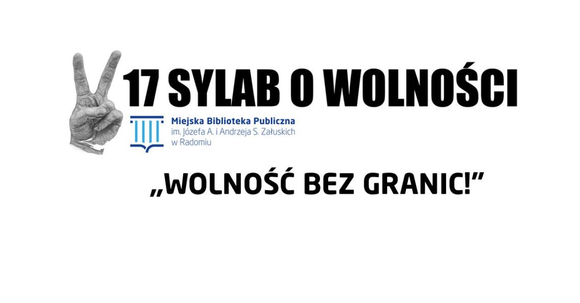 „Wolność bez granic” w formie haiku