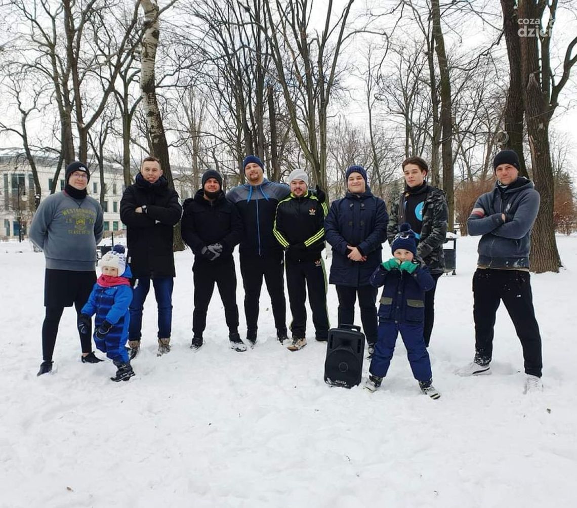 Wolnościowy Fitness na powietrzu 