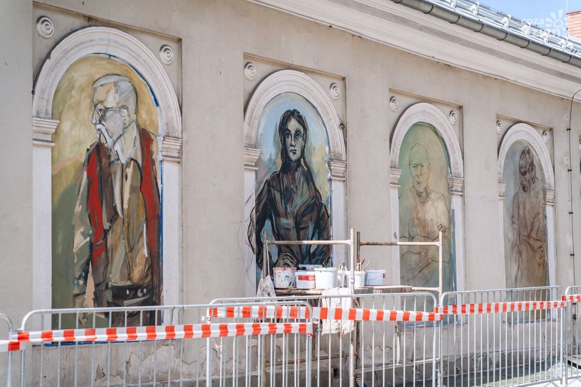 Wolny Street Art - szlak minimurali w Radomiu