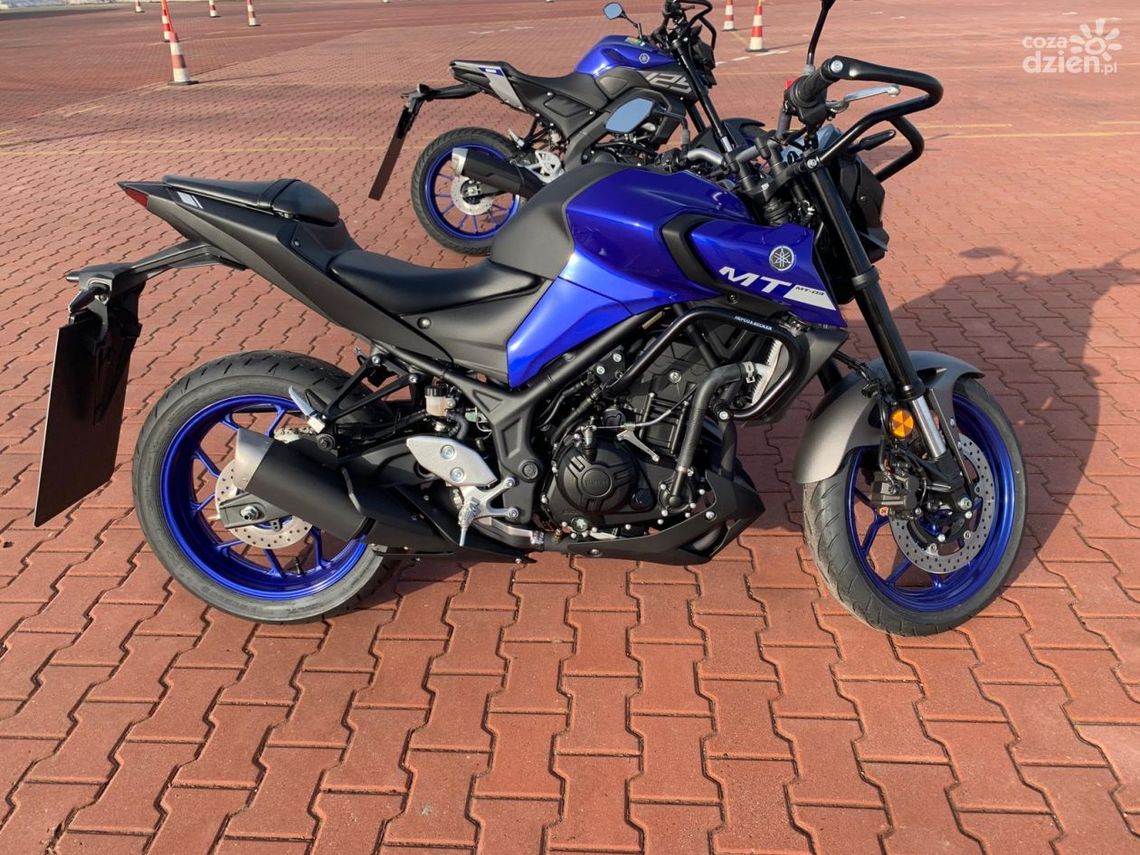 WORD z nowymi motocyklami WORD z nowymi motocyklami