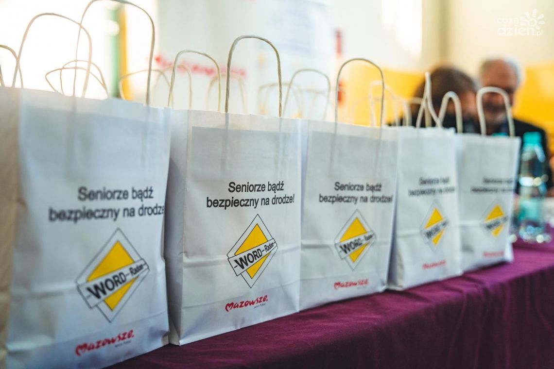 WORD zorganizował szkolenie dla seniorów w Głowaczowie