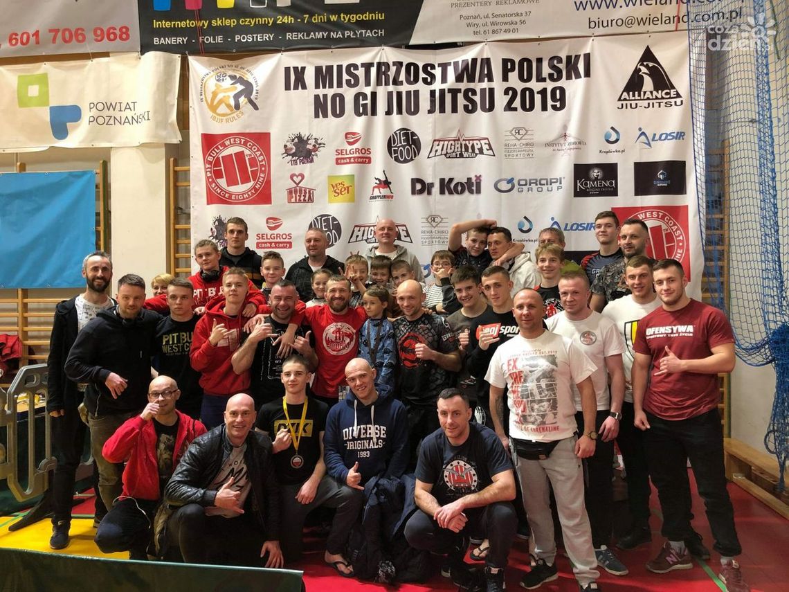 Worek medali Margi na mistrzostwach Polski Worek medali Margi na mistrzostwach Polski