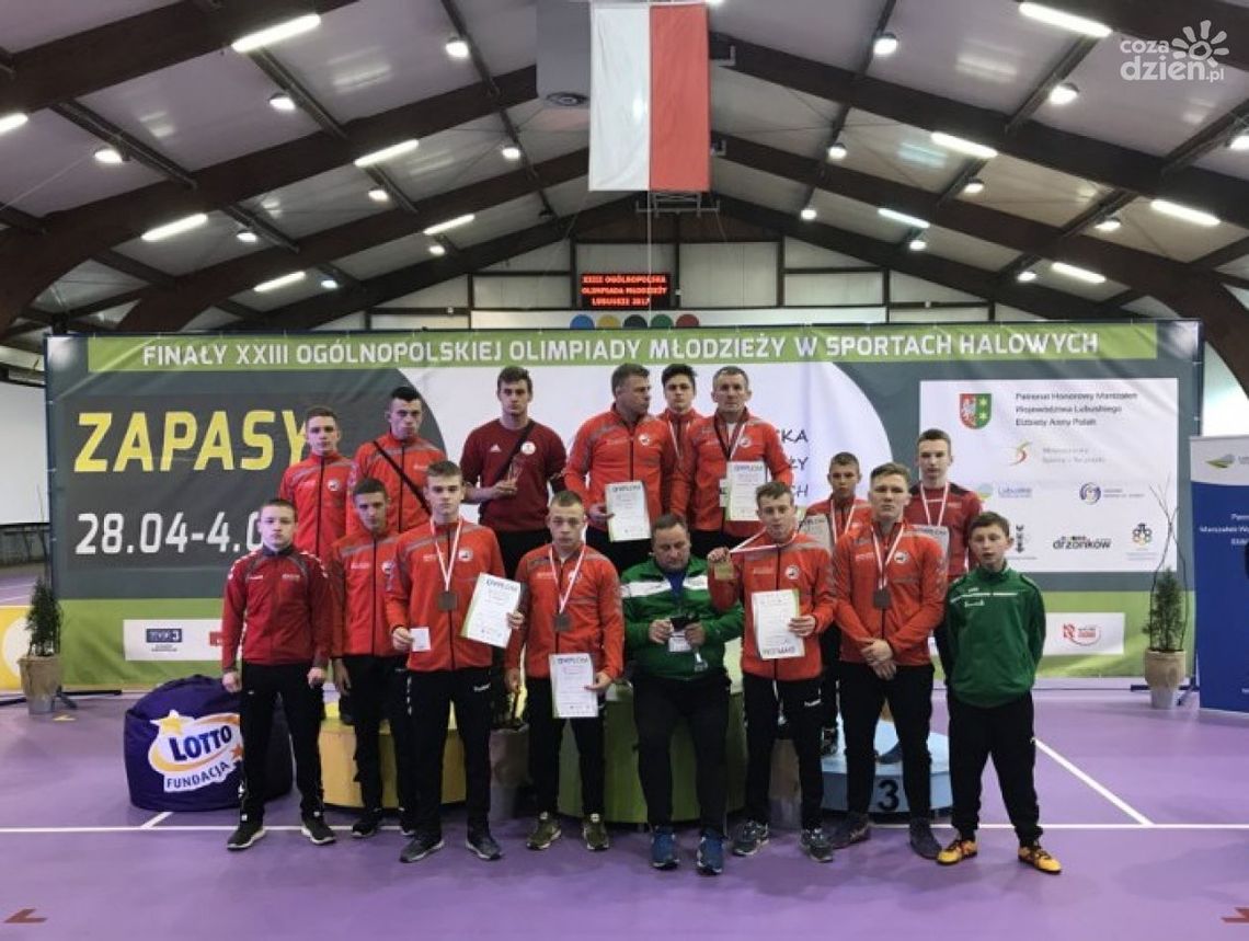 Worek medali „Olimpijczyka”