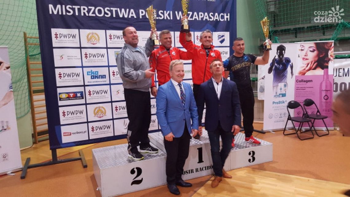 Worek medali radomskich zapaśników Worek medali radomskich zapaśników