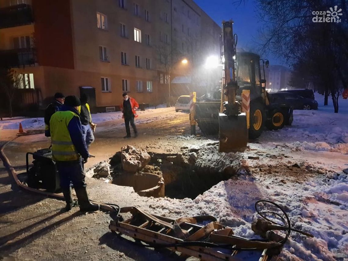 Wośniki znów bez wody