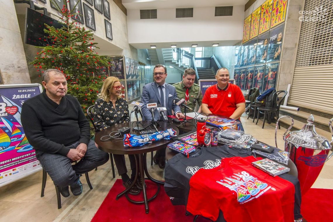 WOŚP. Finał 12 stycznia, ale gramy już od tej niedzieli