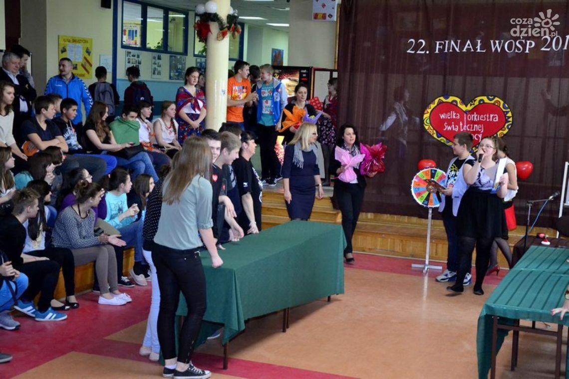 WOŚP w PG 8 zebrano ponad 4 tys. zł