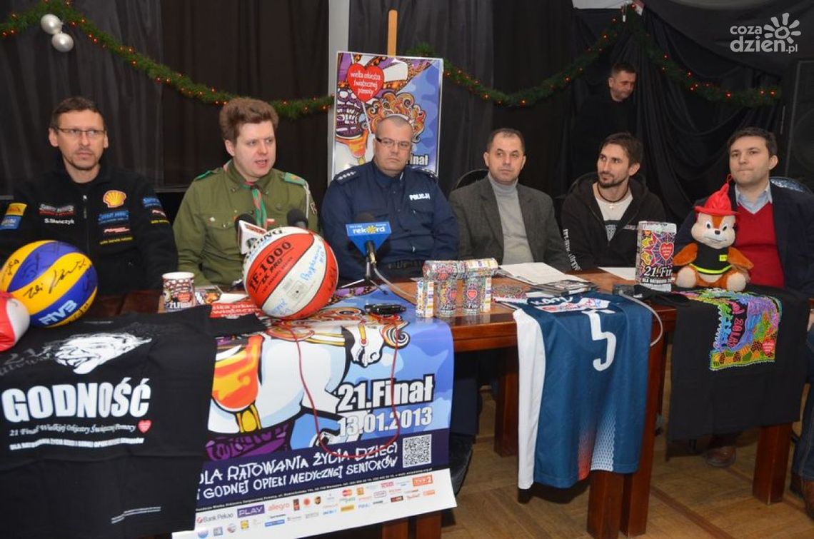 WOŚP w Radomiu już w niedzielę - ZOBACZ PLAN