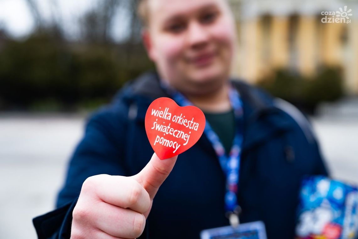 WOŚP w Radomiu. Udało się zebrać ponad pół miliona złotych! WOŚP w Radomiu. Udało się zebrać ponad pół miliona złotych!