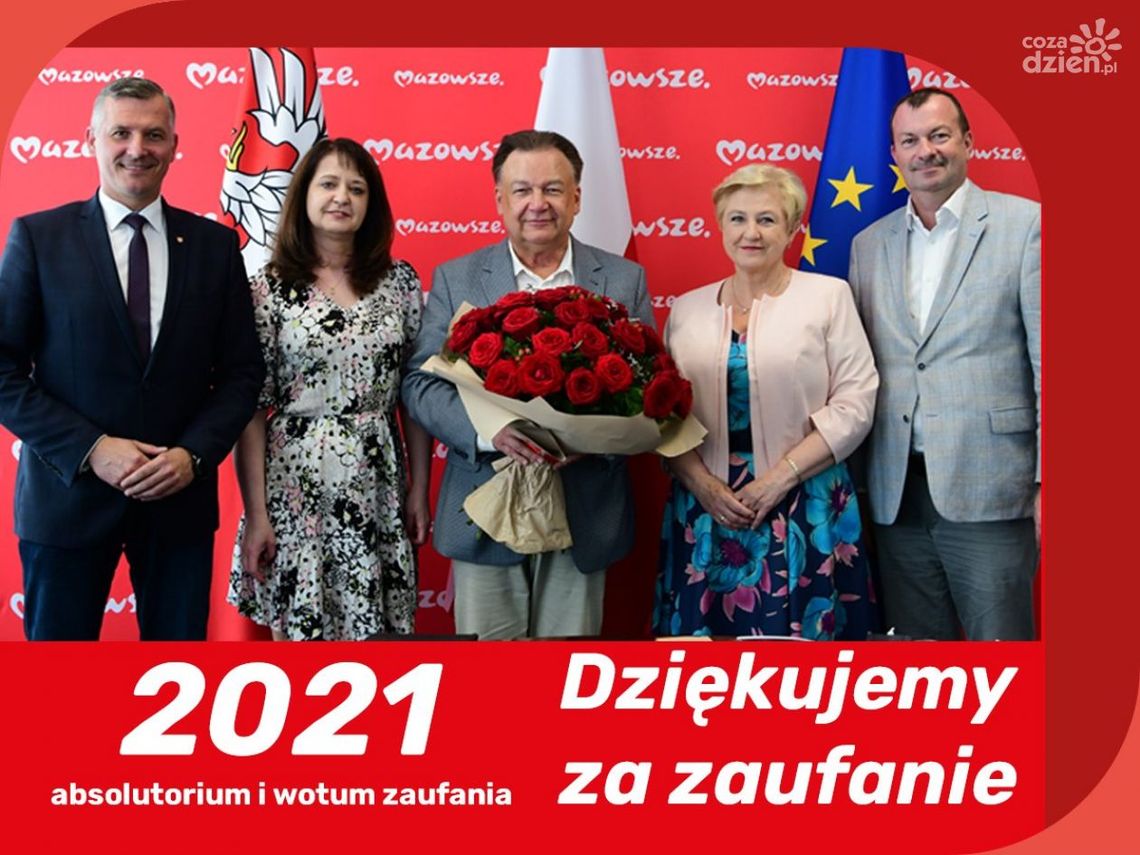 Wotum zaufania i absolutorium dla zarządu województwa