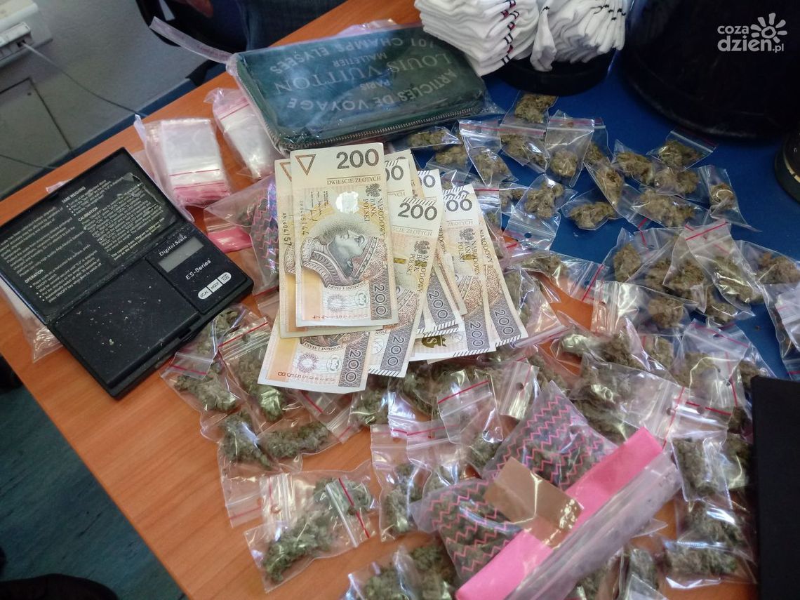Wpadł z narkotykami w znacznej ilości Wpadł z narkotykami w znacznej ilości