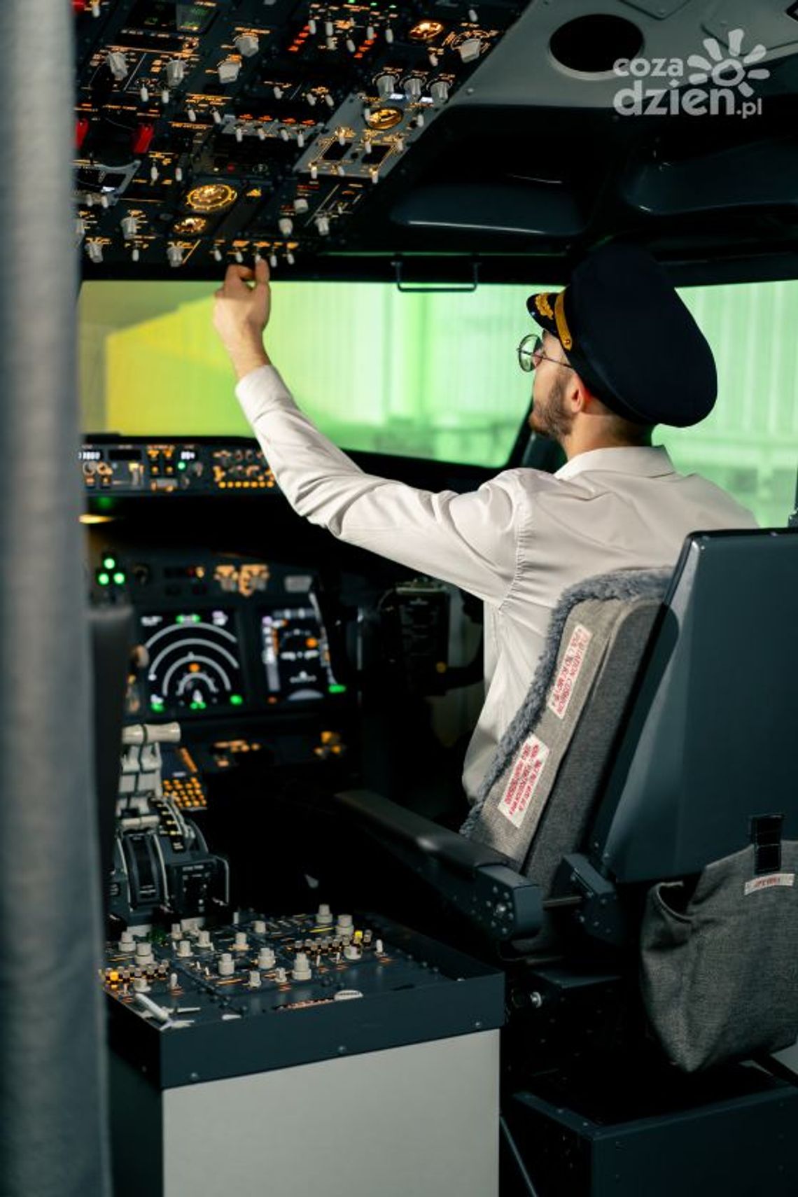 Wpływ symulacji pogody na efektywność szkolenia pilotów