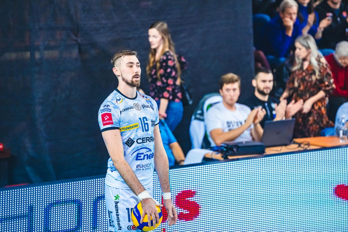 Wraca kolejny wychowanek! Rafał Faryna atakującym Czarnych Radom