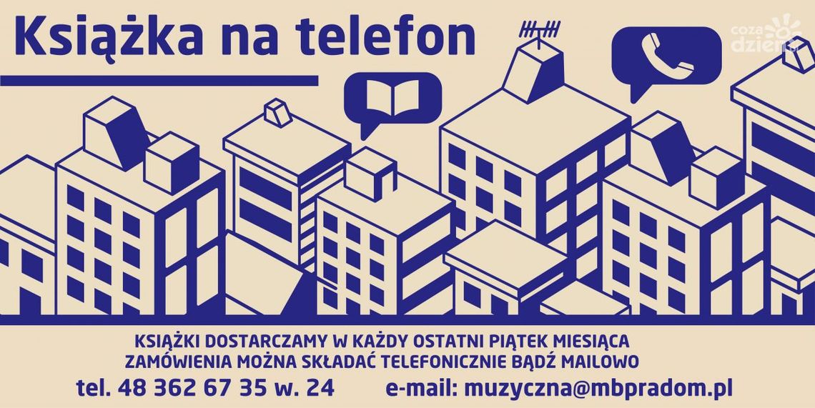 Wraca „Książka na telefon”