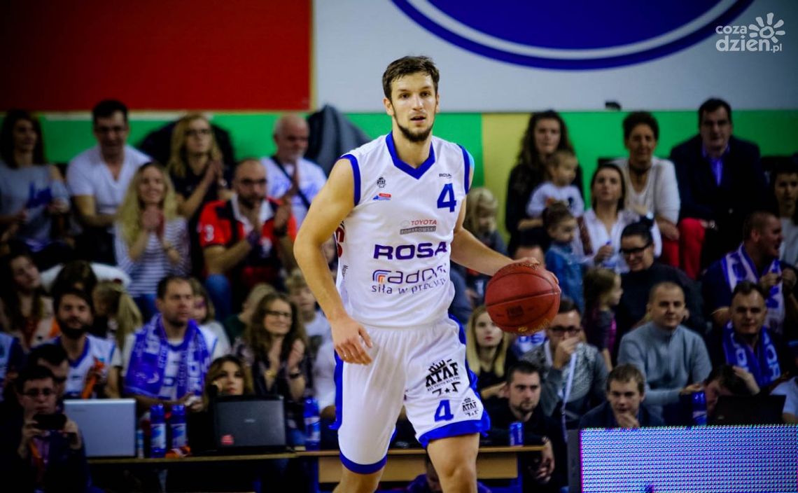 Wraca PLK. ROSA zagra z outsiderem Wraca PLK. ROSA zagra z outsiderem