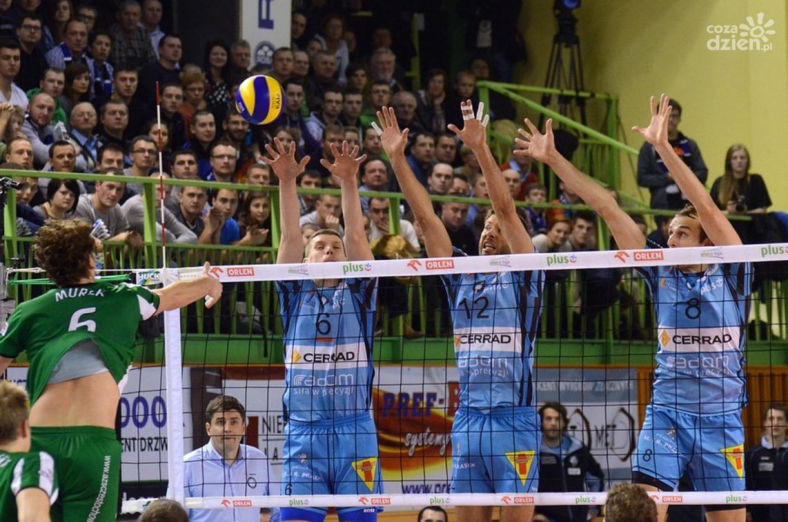 Wraca PlusLiga. Czarni zmierzą się z Transferem Bydgoszcz