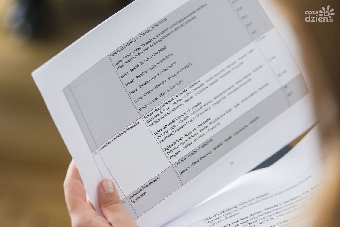 Wracają autobusy na tereny wiejskie