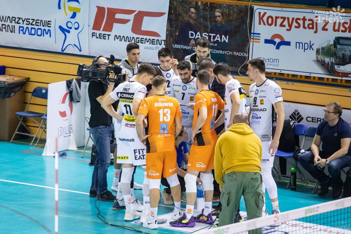 Wracają po miesięcznej przerwie. Rywalem Cerradu Enei Czarnych będzie gdański Trefl