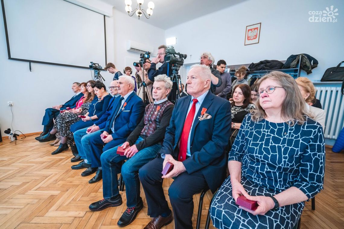 Wręczono odznaczenia państwowe Wręczono odznaczenia państwowe