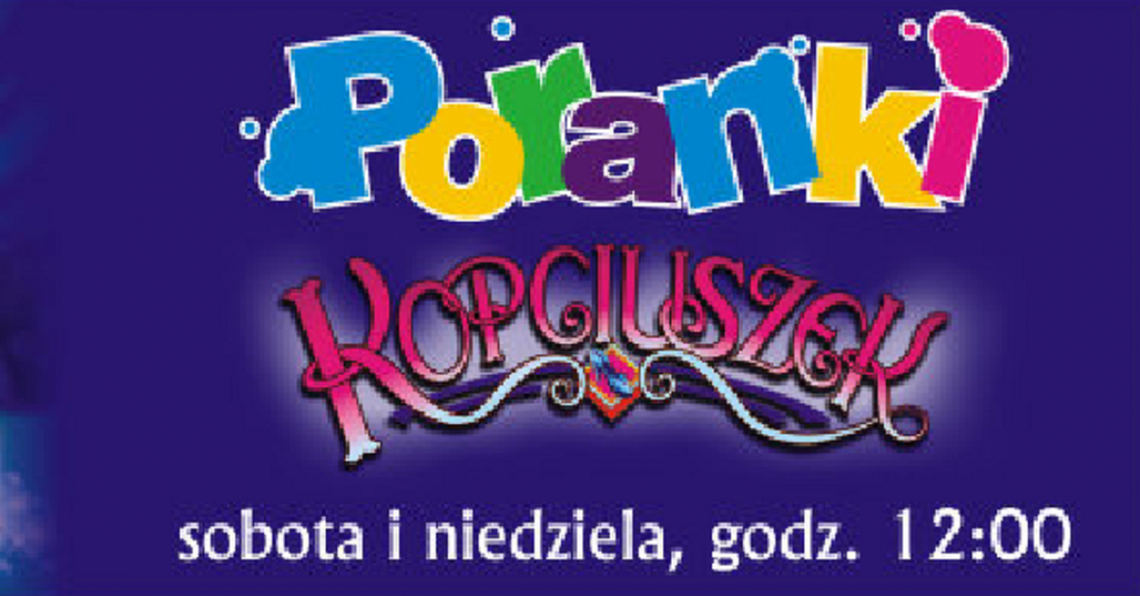 Wrześniowe poranki z Kopciuszkiem