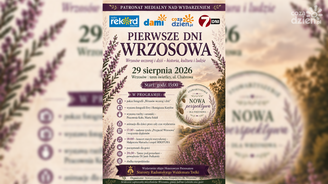 „Wrzosów wczoraj i dziś" „Wrzosów wczoraj i dziś"