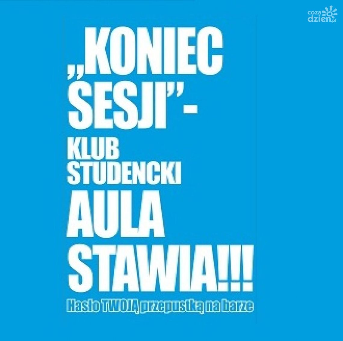 "Wściekły piątek" w Auli "Wściekły piątek" w Auli