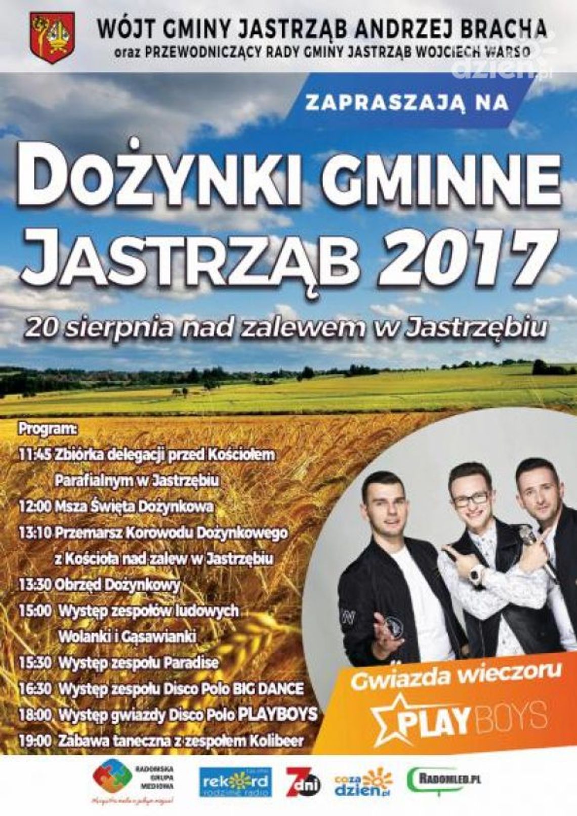 Wspaniała zabawa nad zalewem w Jastrzębiu