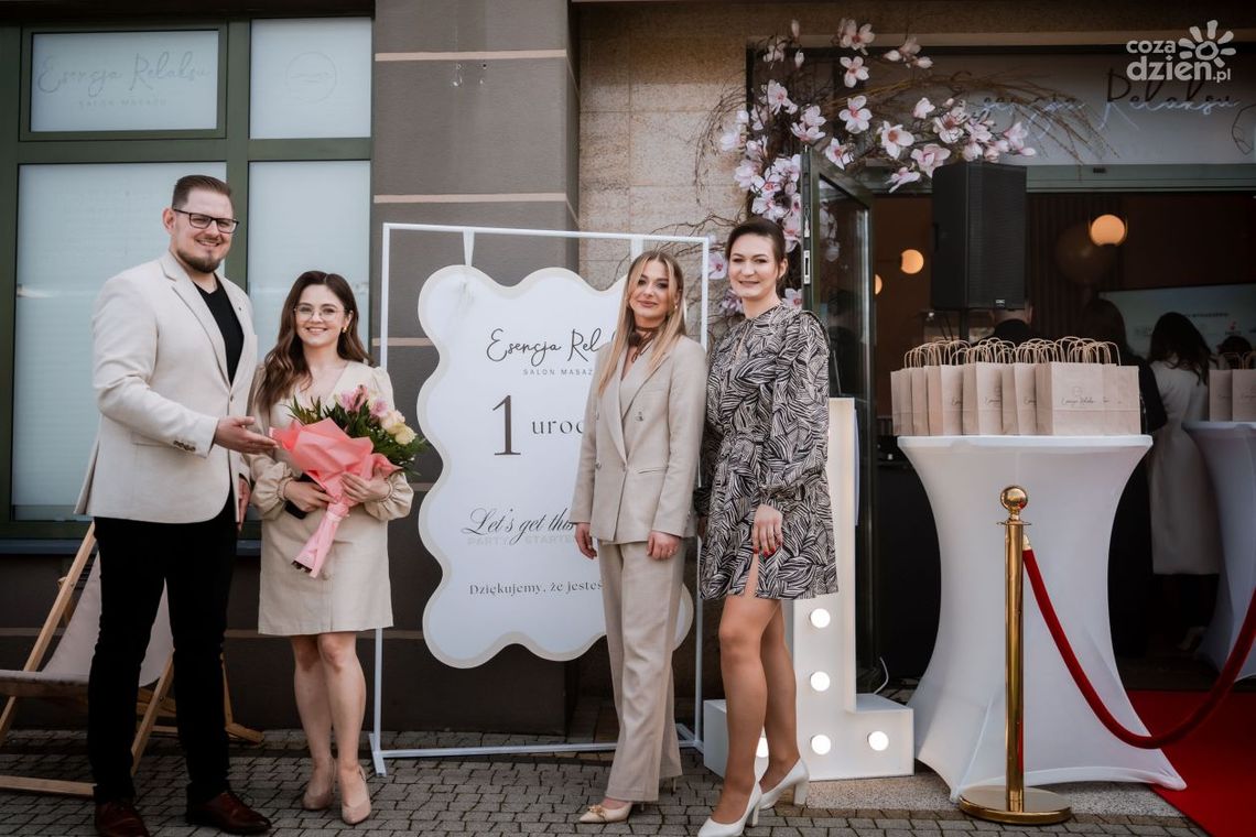 Wspaniały rok Esencji Relaksu - Salonu Masażu