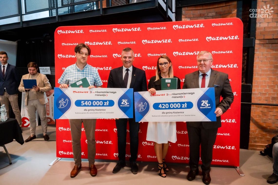 Wsparcie dla jednostek OSP z gminy Kozienice