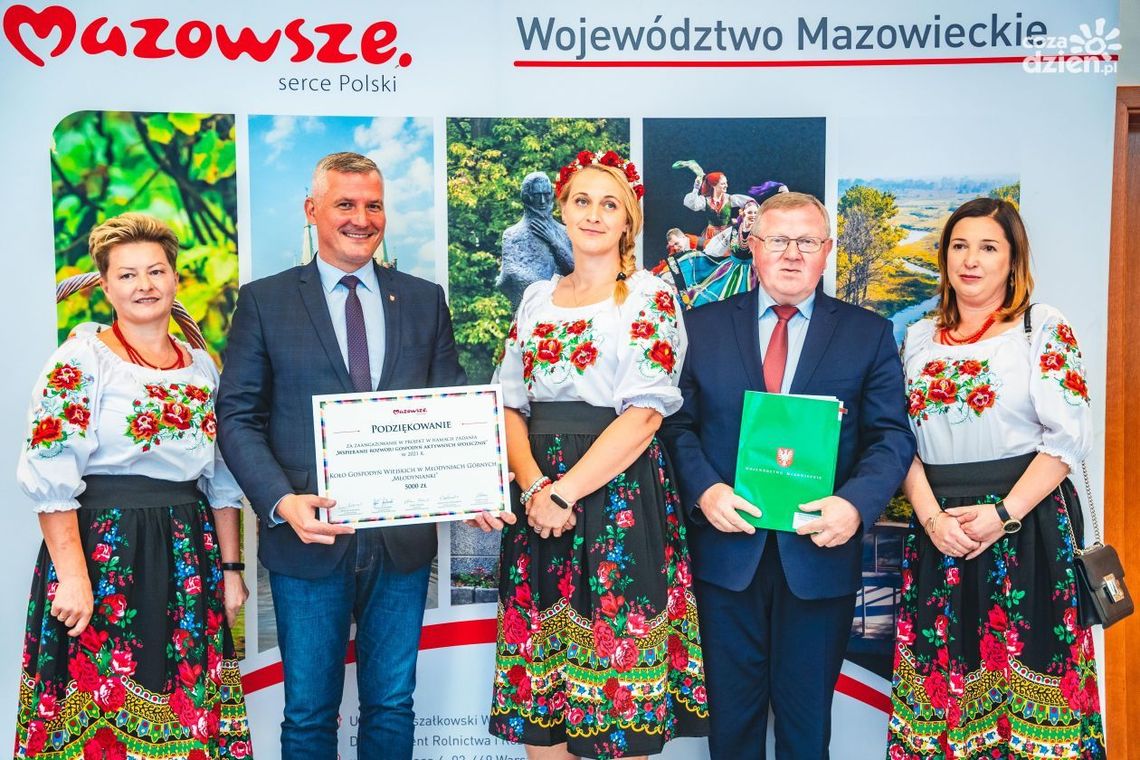 Wsparcie dla kół gospodyń wiejskich