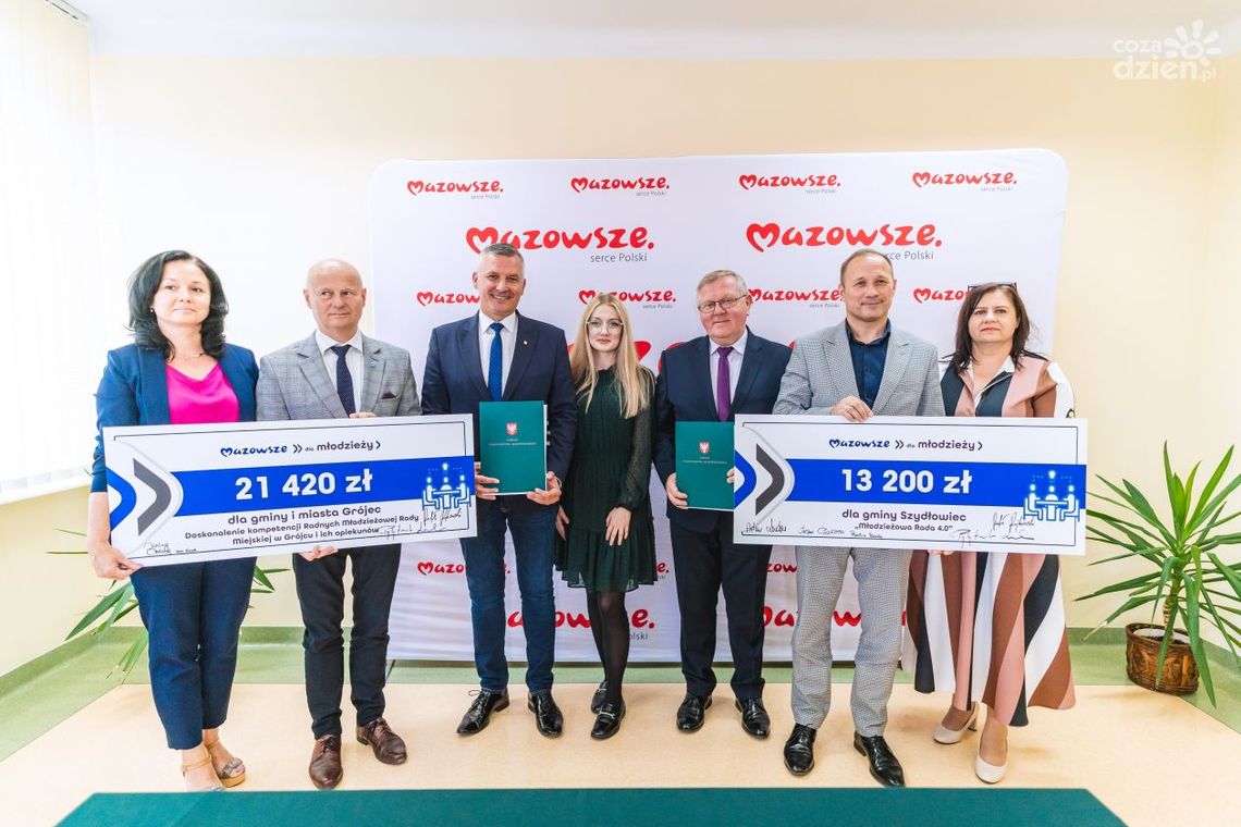 Wsparcie dla młodzieżowych rad Wsparcie dla młodzieżowych rad